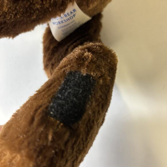 Build A Bear Sammy The Squirrel Great Wolf Lodge Plush Stuffed Animal. Clean. - Picture 16 of 16